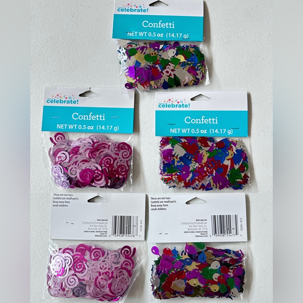 Colorful Birthday Party Decoration Set - Picture 5 of 12